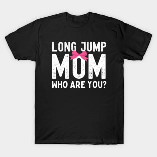 Long Jump Mom T-Shirt